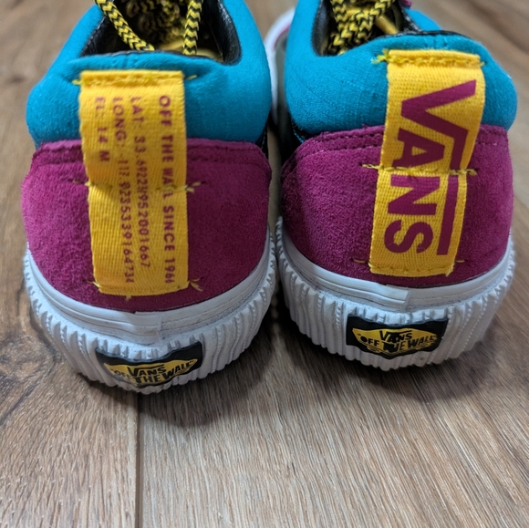 NWOT, VANS Old Skool TC Lug 66 Supply Skate Shoes, Mens 9, Women's 10.5 - Picture 3 of 7